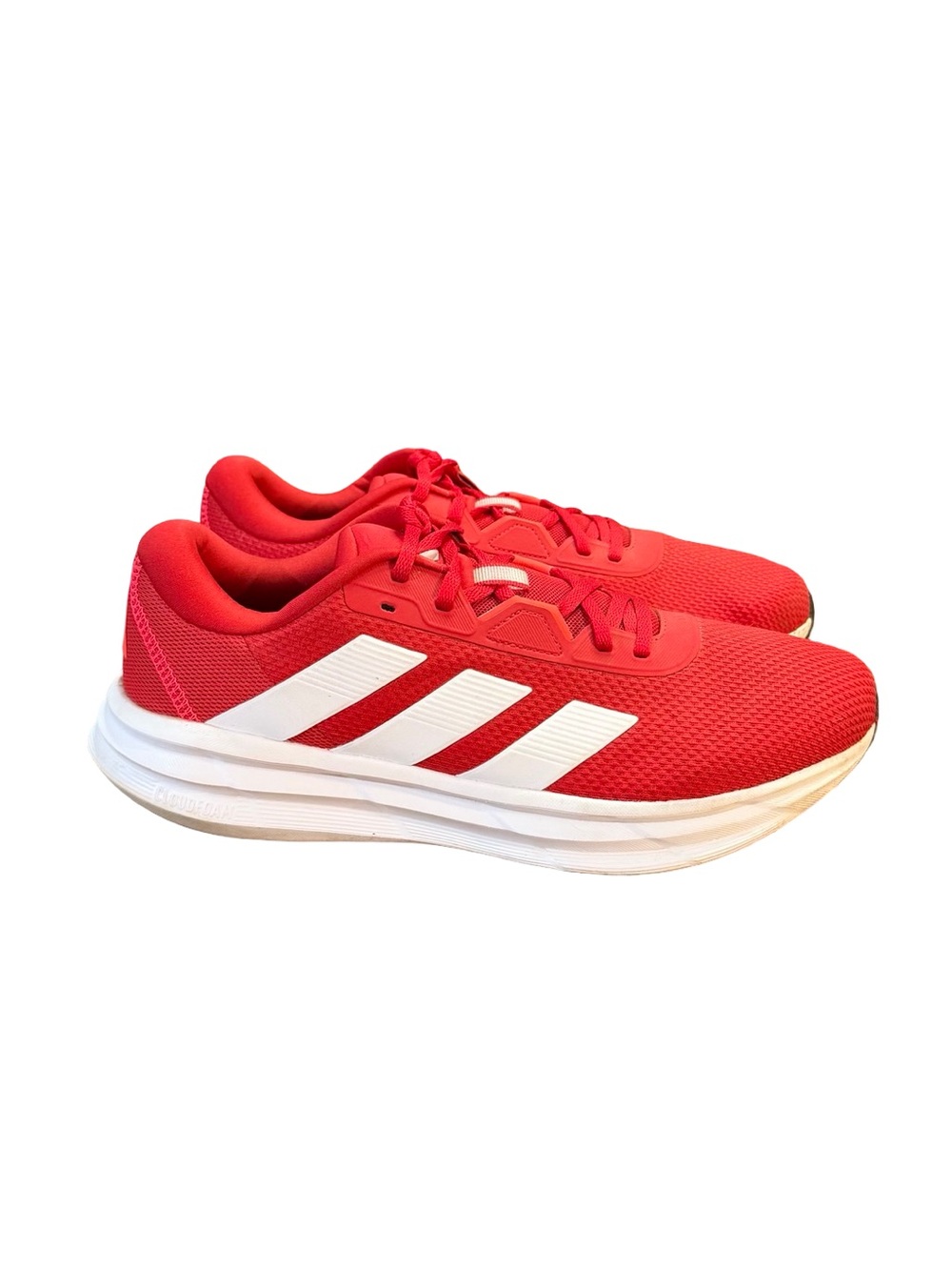Adidas Galaxy 7 Running Shoes Red/White Men's Size 10.5